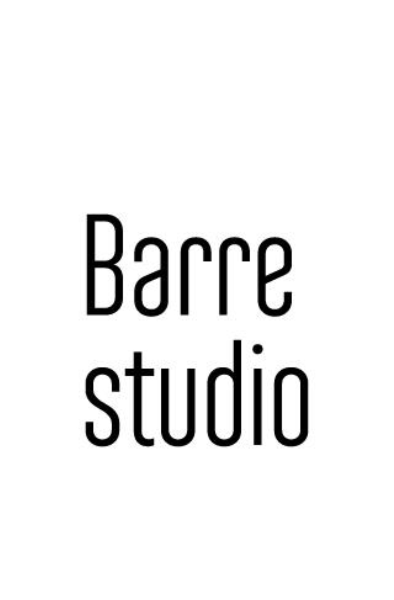 Barre studio